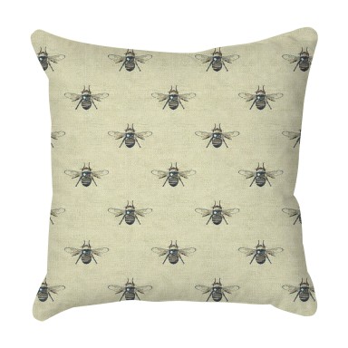 Honey Bee Drift Outdoor Cushion