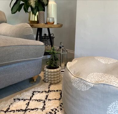 Indoor Pouffe