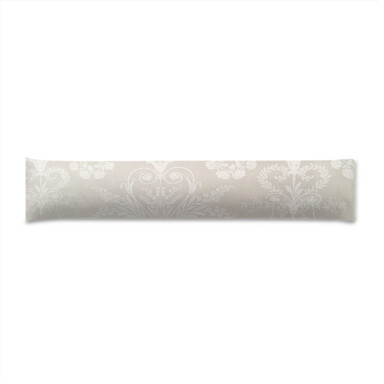 Laura Ashley Josette Dove Grey Draught Excluder