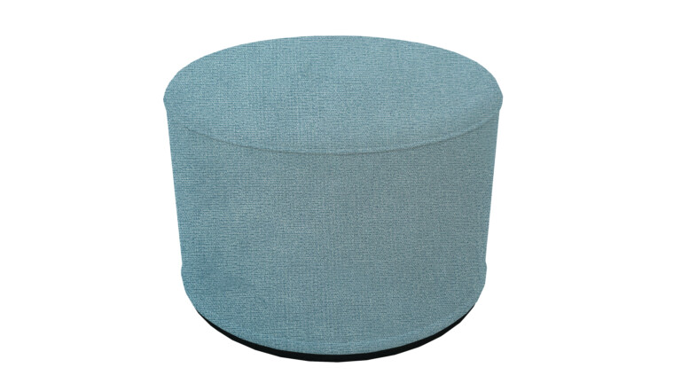 Kensington Sky Indoor Pouffe