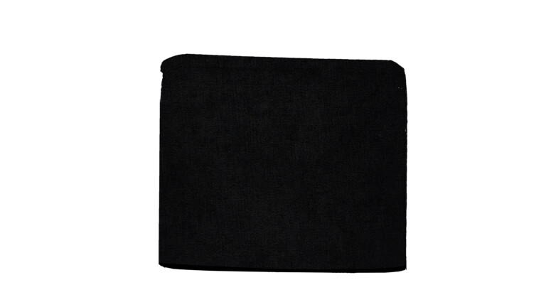 Kensington Black Indoor Pouffe