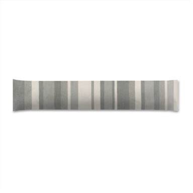 Laura Ashley Kimpton Pale Steel Draught Excluder
