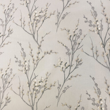 Laura Ashley Pussy Willow Dove Grey – Swatch Sample