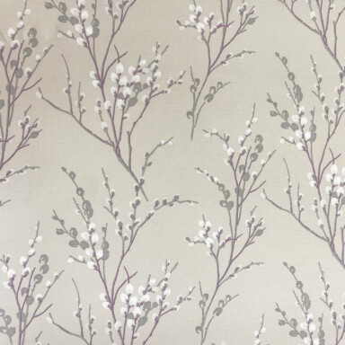 Laura Ashley Pussy Willow Natural – Swatch Sample