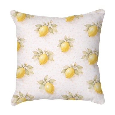 Lemon Groves Outdoor Cushion