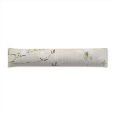 Laura Ashley Magnolia Grove Natural Draught Excluder
