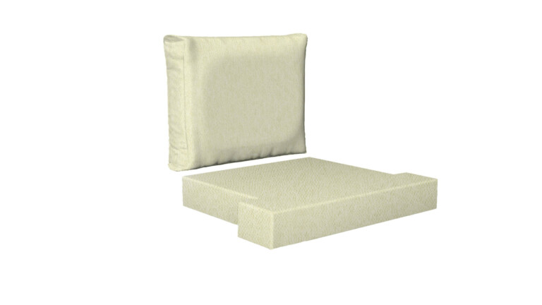 Indoor T Shape Base and Back Cushions