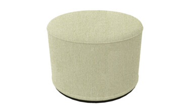 Meadow Cream Indoor Pouffe