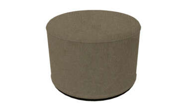 Meadow Latte Indoor Pouffe