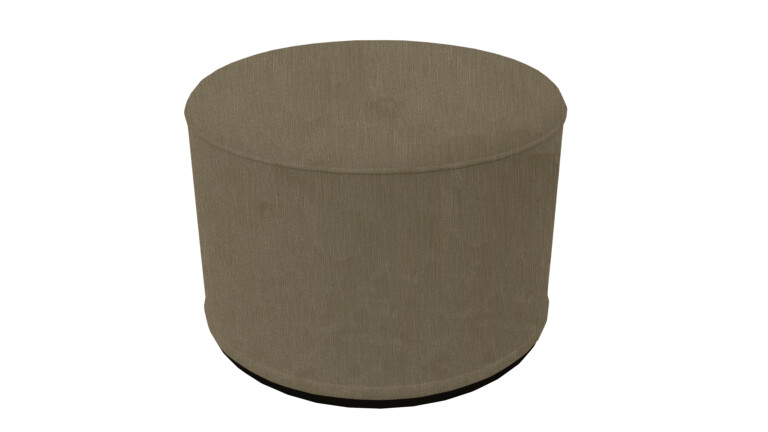 Meadow Grey Indoor Pouffe