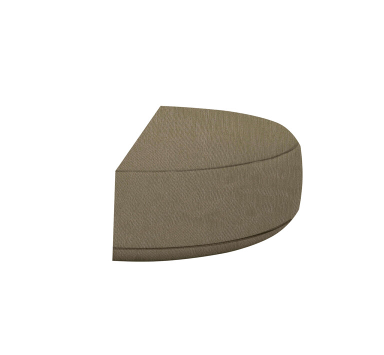 Indoor Half Rounded Chair Pad