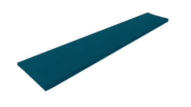 Meadow Navy Bench Pad