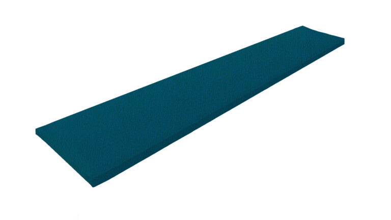 Meadow Navy Bench Pad