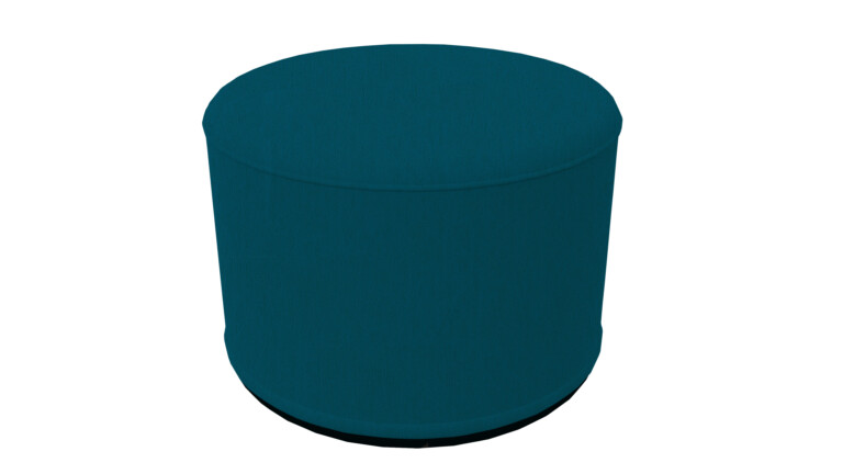 Meadow Grey Indoor Pouffe