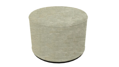 Metropolis Stone Indoor Pouffe