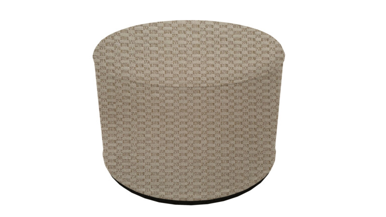 Minerva Wheat Indoor Pouffe