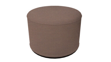 Mocha Outdoor Pouffe