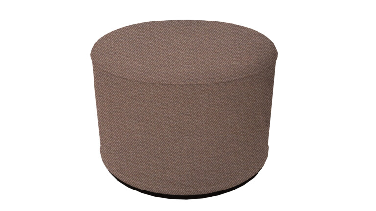 Mocha Outdoor Pouffe