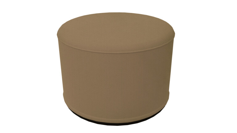 Napier Beige Outdoor Pouffe