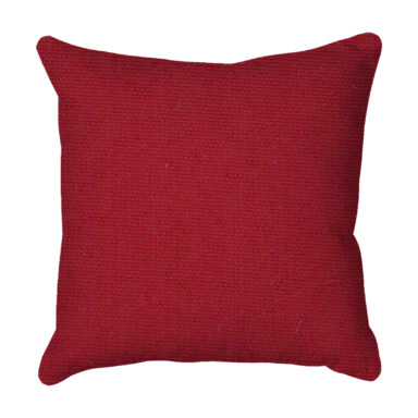 Napier Red Outdoor Cushion