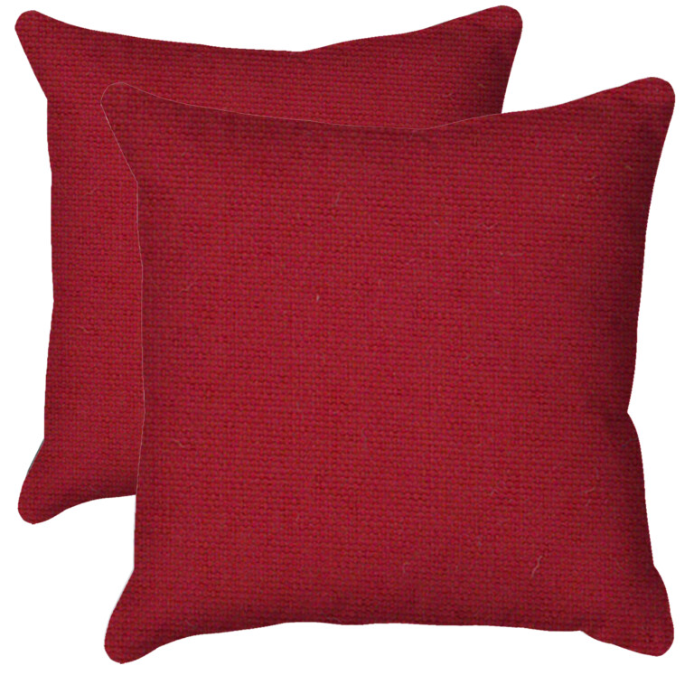 Napier Red Outdoor Cushion
