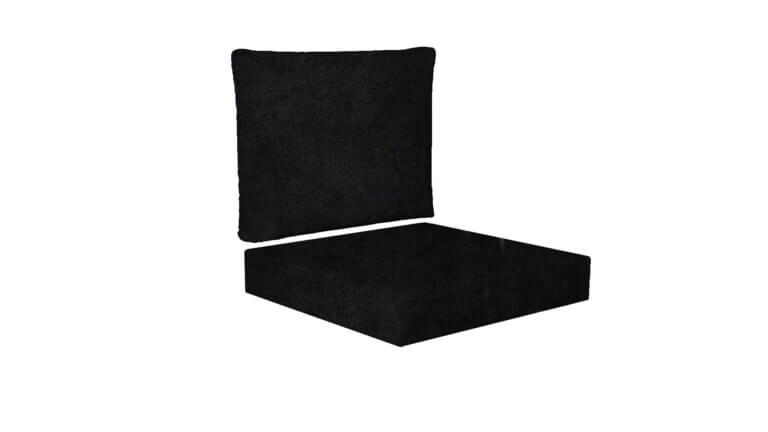 Indoor Square Base and Back Cushions