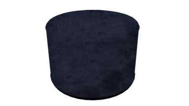 Aston Navy Indoor Pouffe