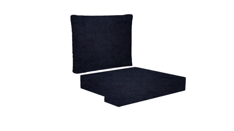 Indoor L Shape Base and Back Cushions