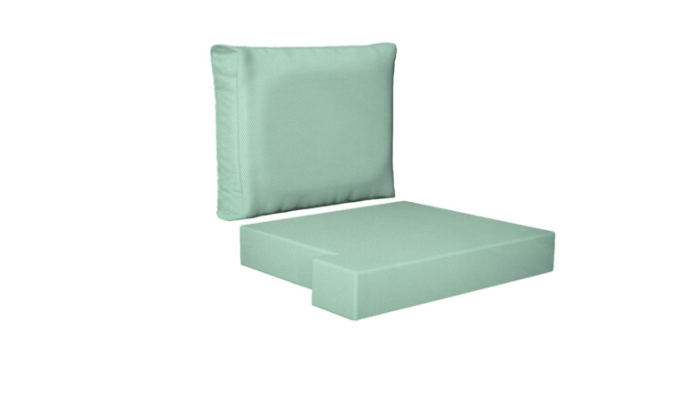 Outdoor L Shape Base and Back Cushions