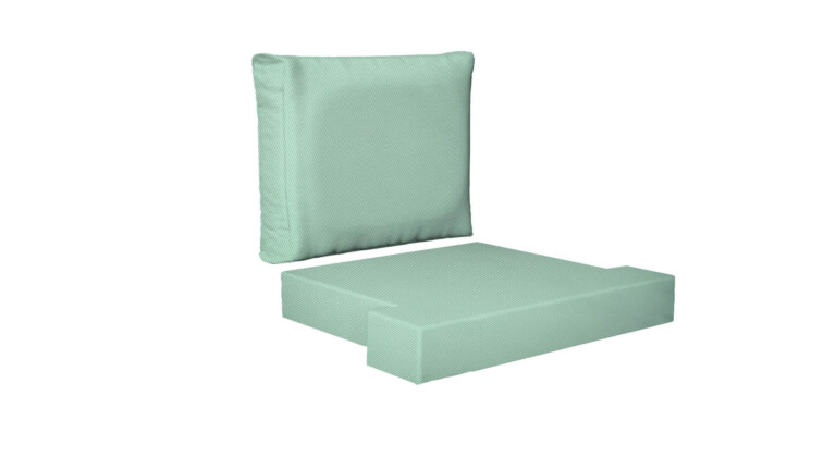 Outdoor T Shape Base and Back Cushions