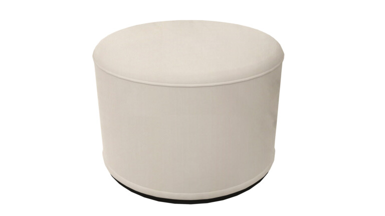 Oakley Canvas Outdoor Pouffe