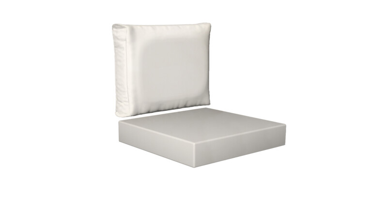 Outdoor Square Base and Back Cushions