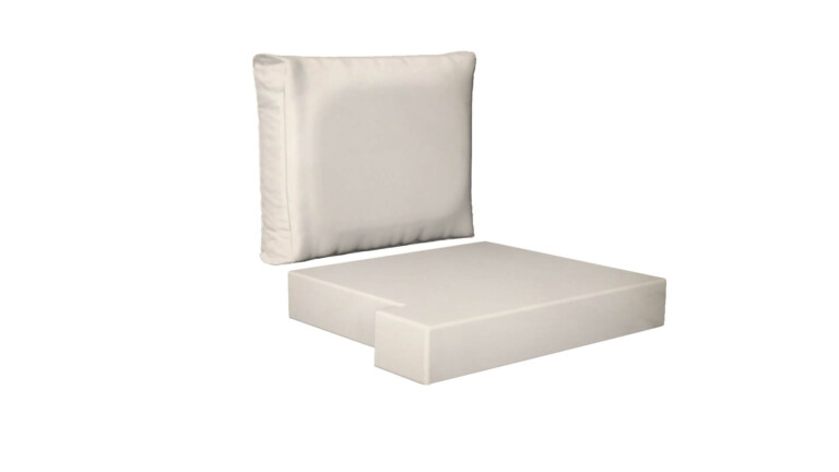 Outdoor L Shape Base and Back Cushions