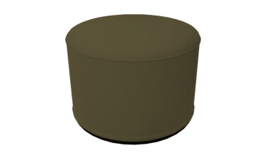 Oakley Green Outdoor Pouffe