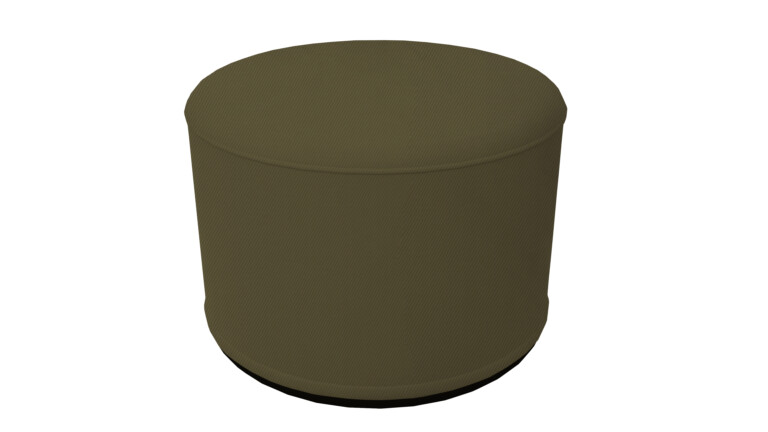 Oakley Green Outdoor Pouffe