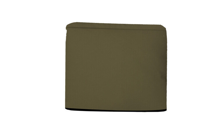 Oakley Green Outdoor Pouffe