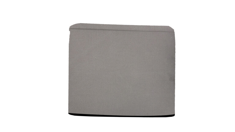 Oakley Grey Outdoor Pouffe