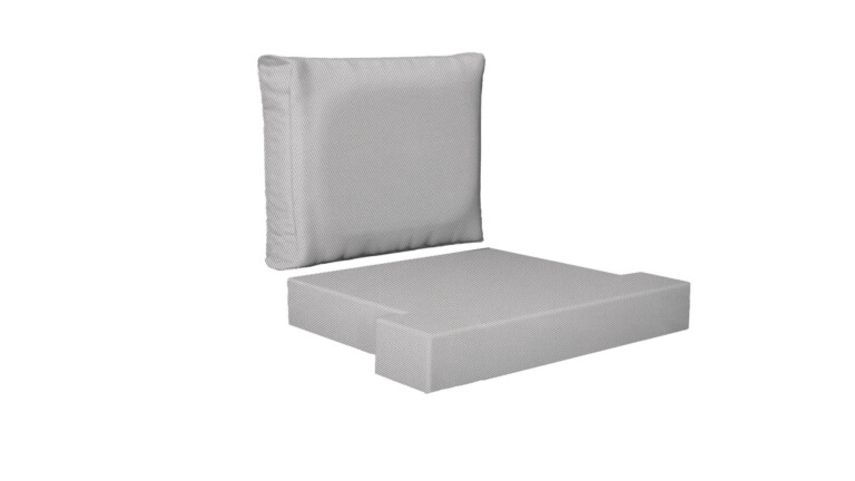 Outdoor T Shape Base and Back Cushions