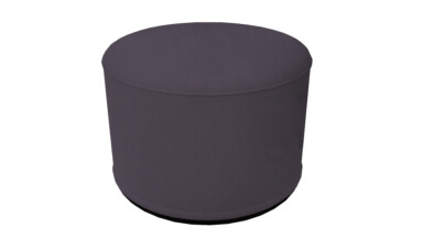 Oakley Purple Outdoor Pouffe