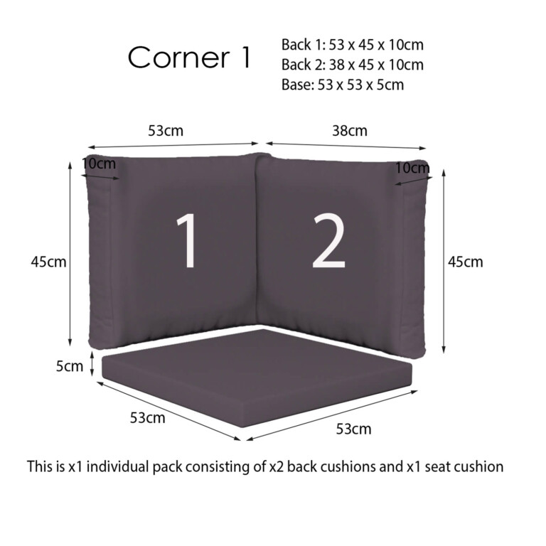 Oakley Purple Corner Sets