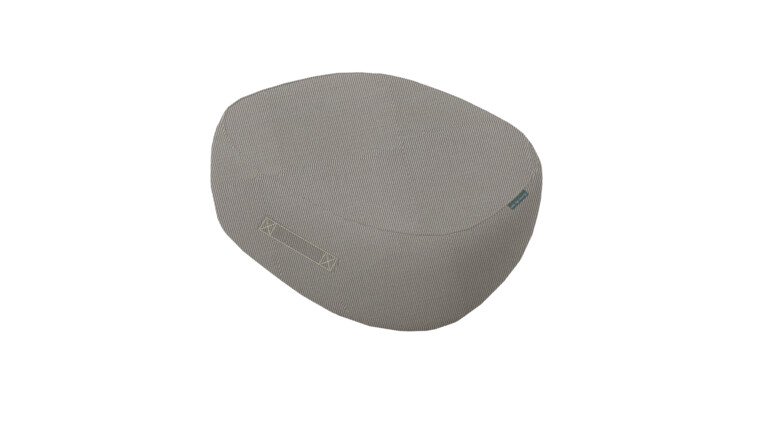 Oakley Grey Floor Cushion