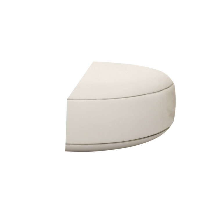 Outdoor Half Rounded Bench Cushion