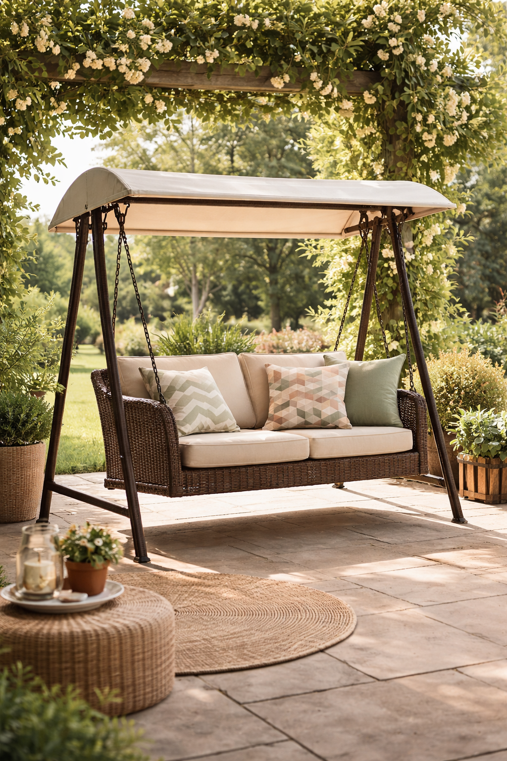 Olive Tide Outdoor Cushion