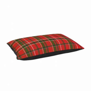 Festive Tartan Pet Bed