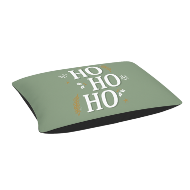 Ho Ho Ho Pet Bed