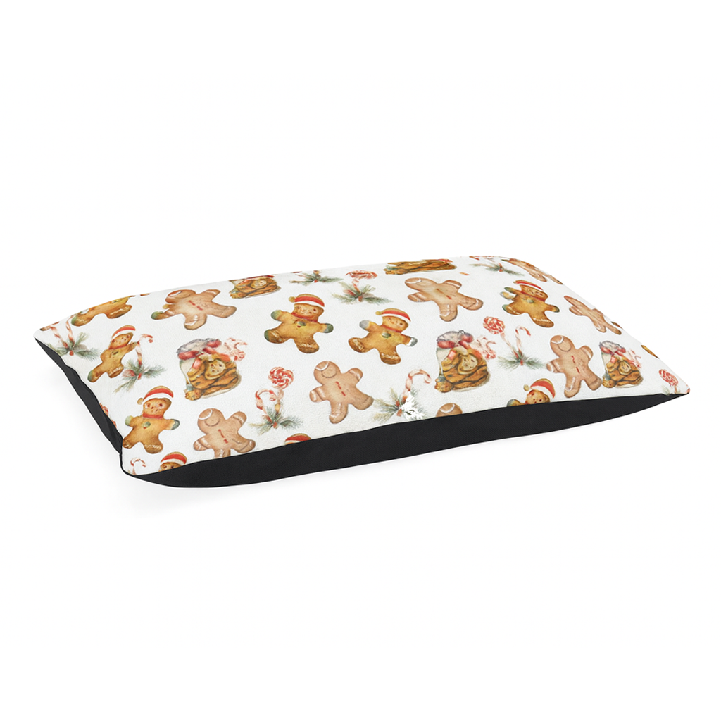 Gingerbread Dreams Pet Bed