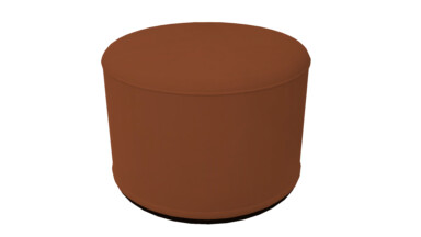 Panama Rust Indoor Pouffe