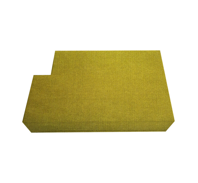 Indoor L Shape Bench Cushion
