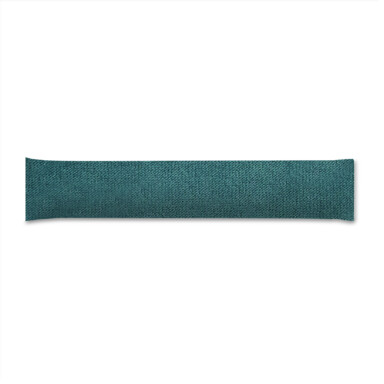 Plush Teal Draught Excluder