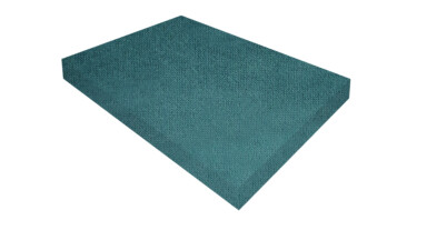 Plush Teal 2 Pack Chair Pads